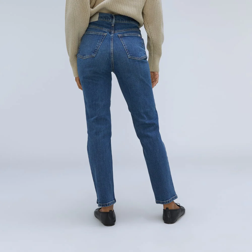 The Original Cheeky® Jean | Washed Midnight | 26.5" Inseam - Image 4