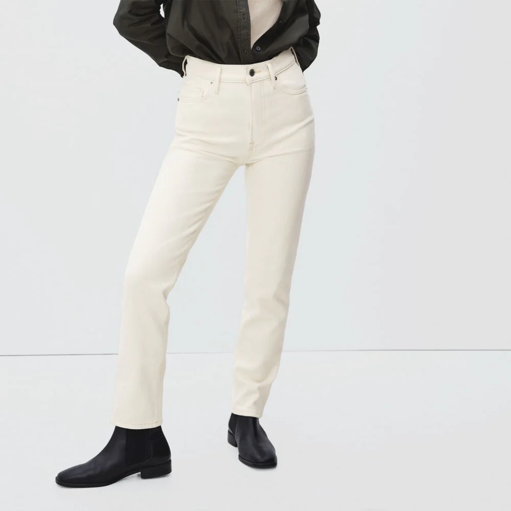 The Original Cheeky® Jean | Ecru | 28.5" Inseam - Image 3