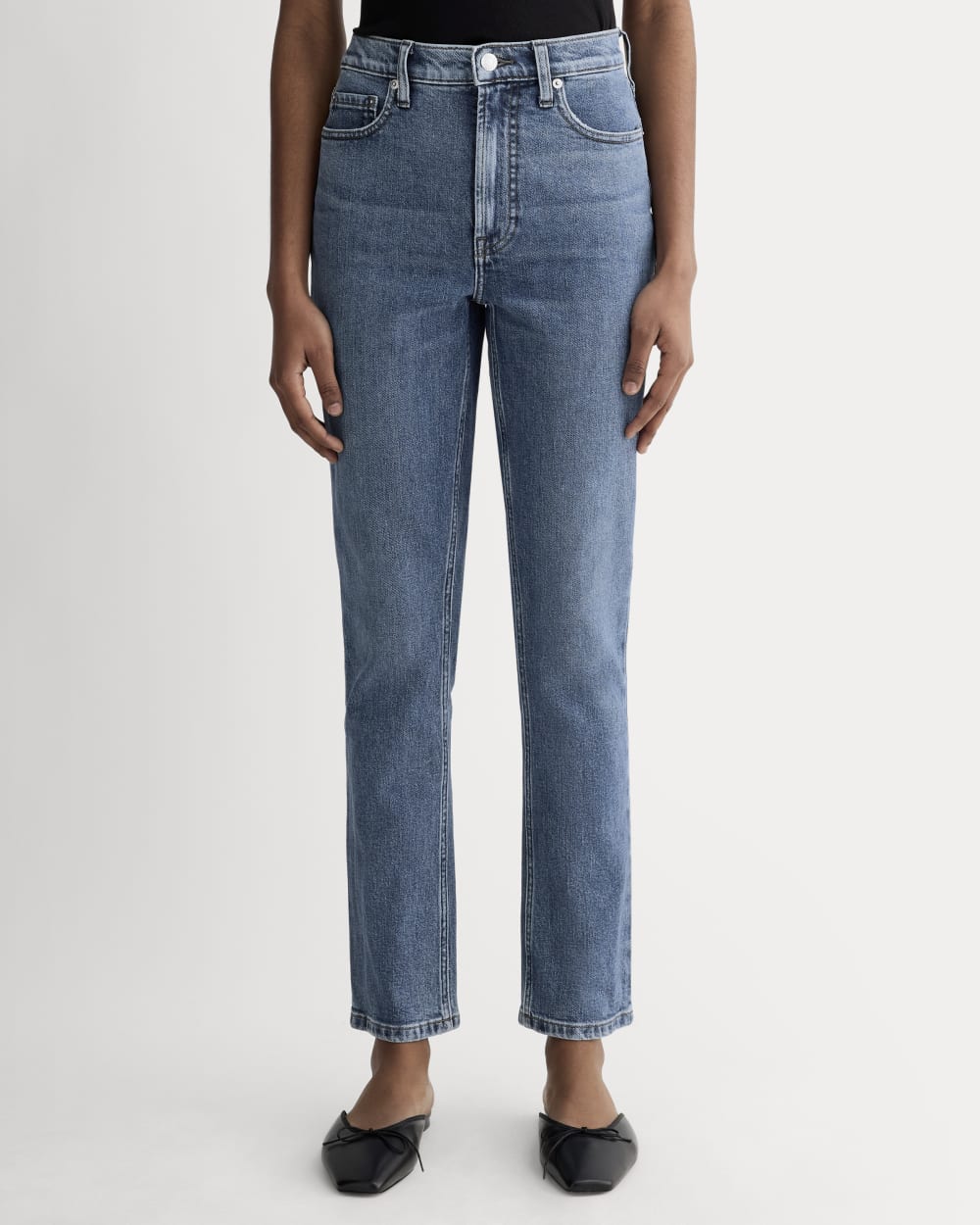 The Original Cheeky® Jean | Medium Washed Blue | 28.5" Inseam - Image 3