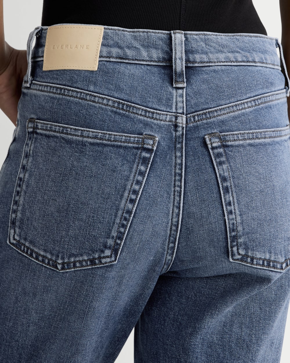 The Original Cheeky® Jean | Medium Washed Blue | 28.5" Inseam - Image 4