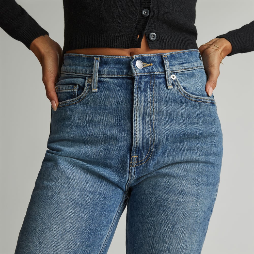 The Original Cheeky® Jean | Worn-In Mid Blue | 28.5" Inseam - Image 5
