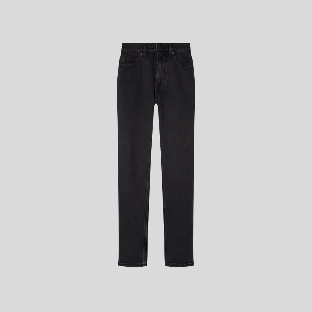 The Original Cheeky® Jean | Tumbled Black | 28.5" Inseam - Image 2