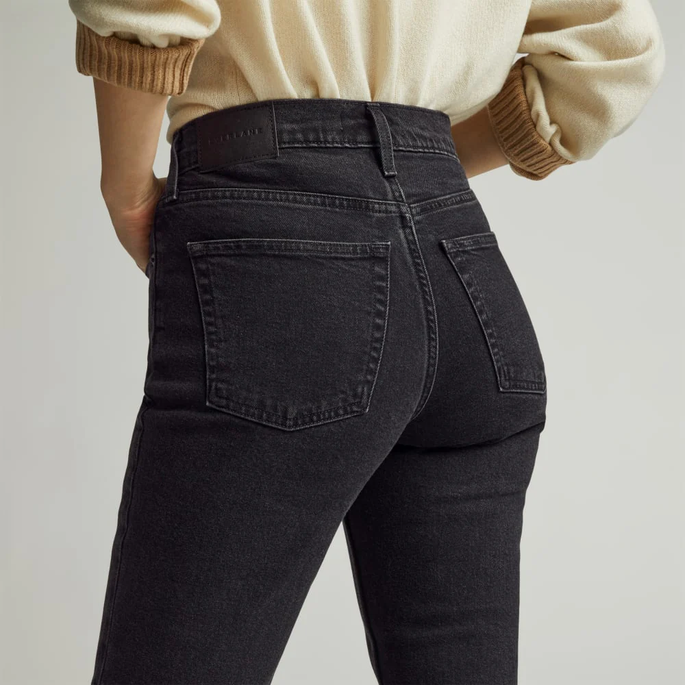 The Original Cheeky® Jean | Tumbled Black | 28.5" Inseam - Image 5