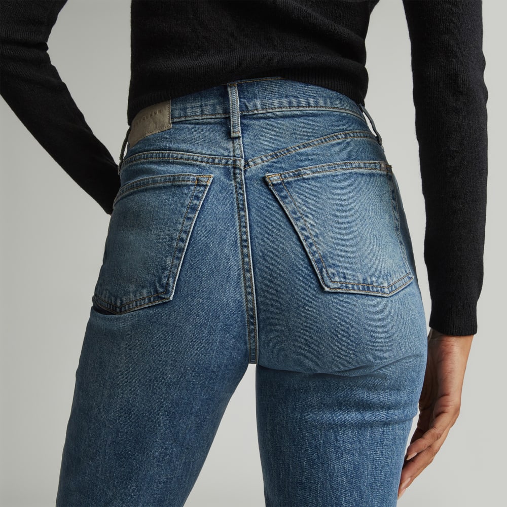 The Original Cheeky® Jean | Worn-In Mid Blue | 30.5" Inseam - Image 6