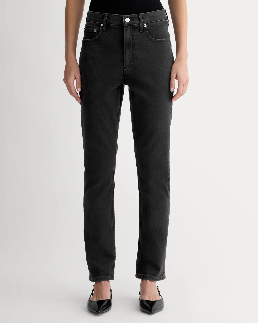 The Original Cheeky® Jean | Washed Black | 28.5" Inseam - Image 3
