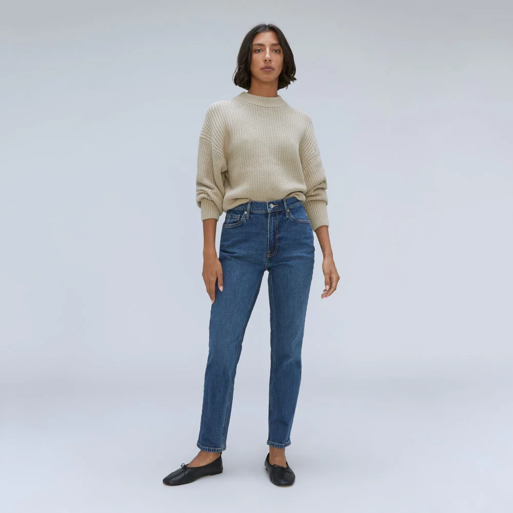 The Original Cheeky® Jean | Washed Midnight | 28.5" Inseam - Image 8