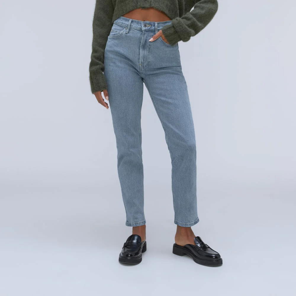 The Original Cheeky® Jean | Stone-Washed Sky | 28.5" Inseam