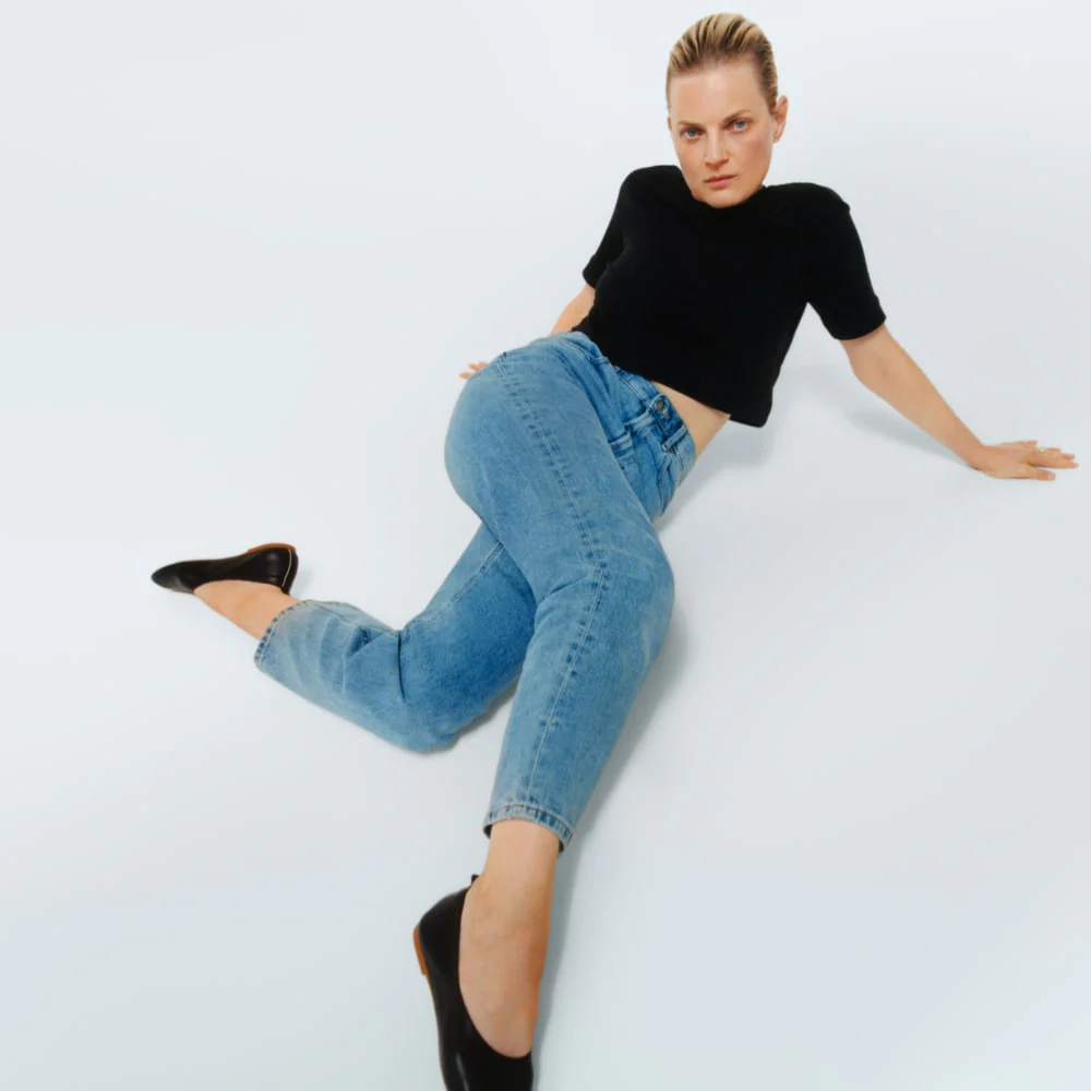 The Original Cheeky® Jean | Stone-Washed Sky | 28.5" Inseam - Image 7