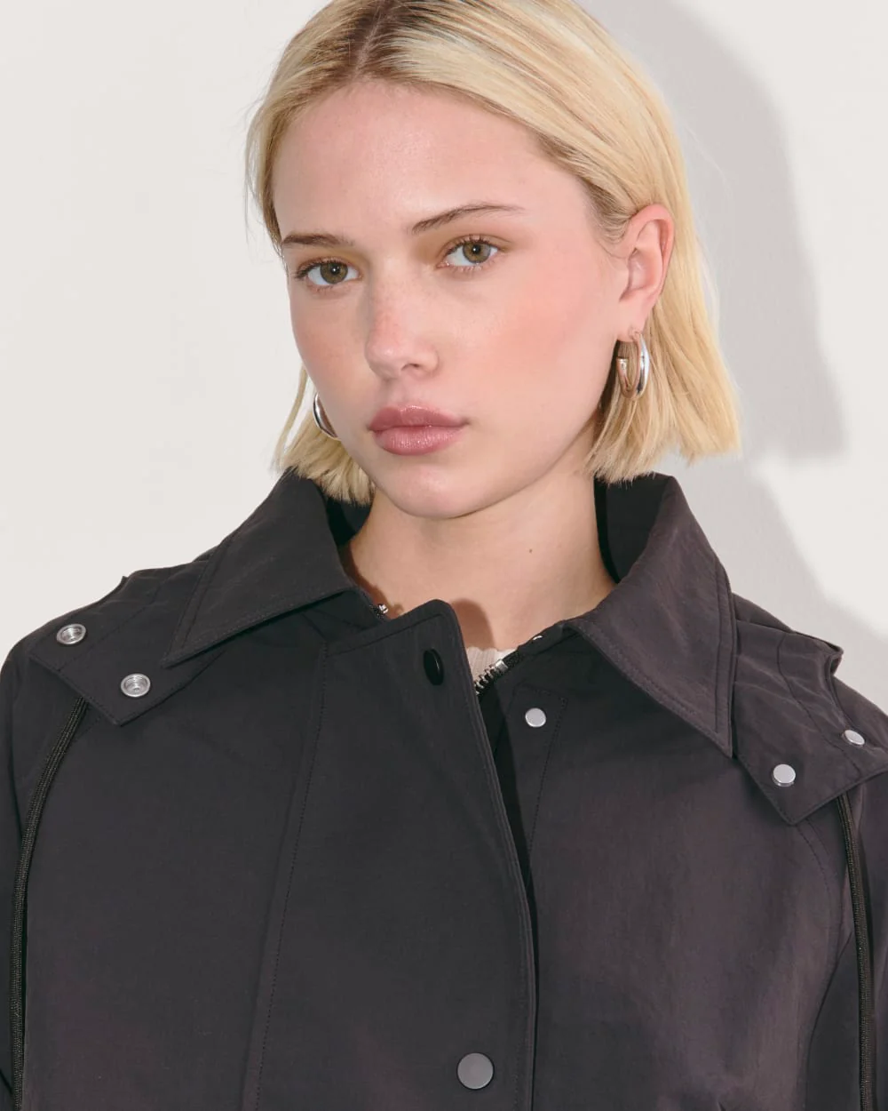 The Oversized Anorak | Black - Image 4