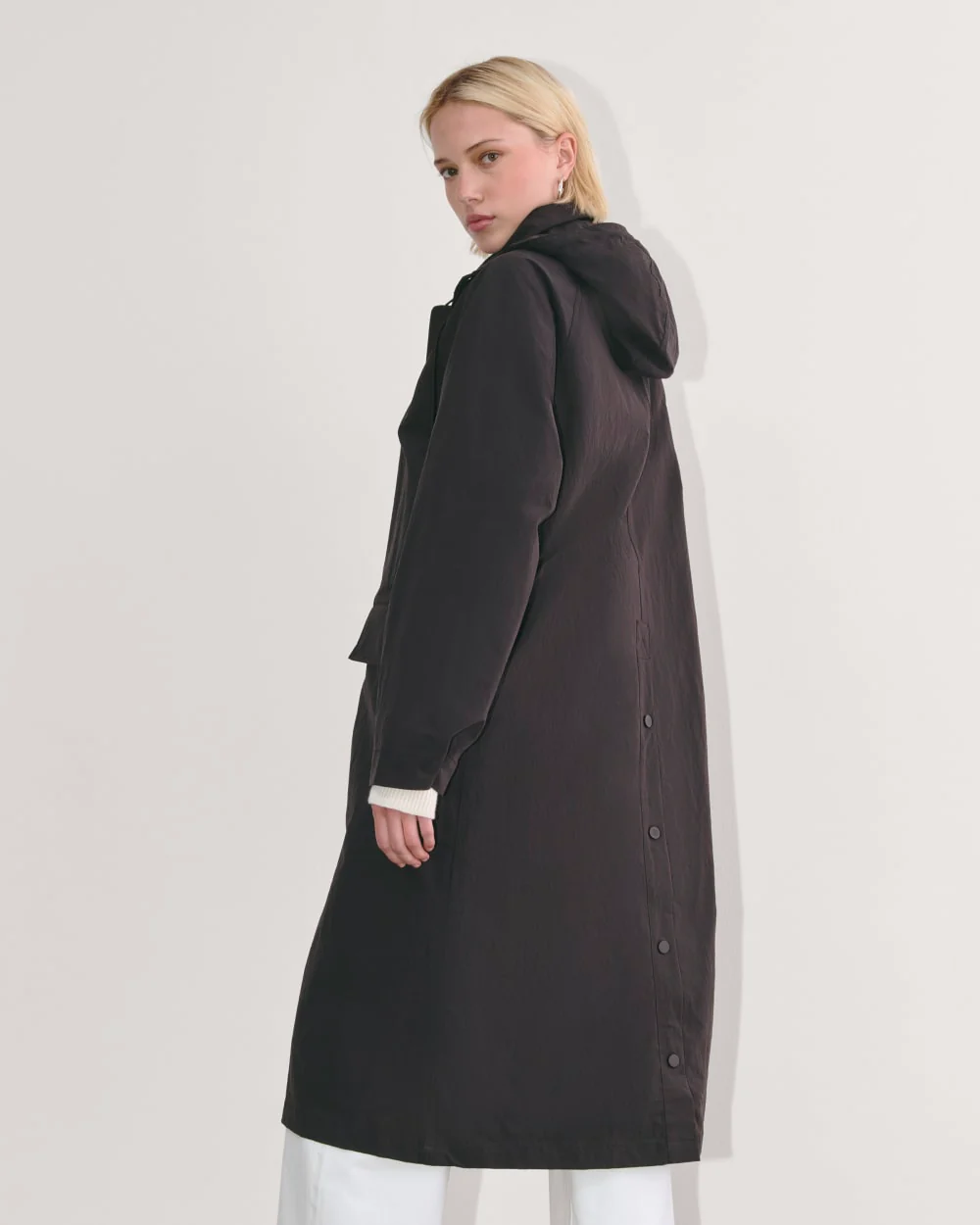The Oversized Anorak | Black - Image 7
