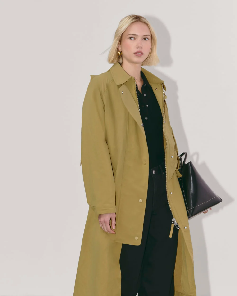 The Oversized Anorak | Fennel Seed - Image 4