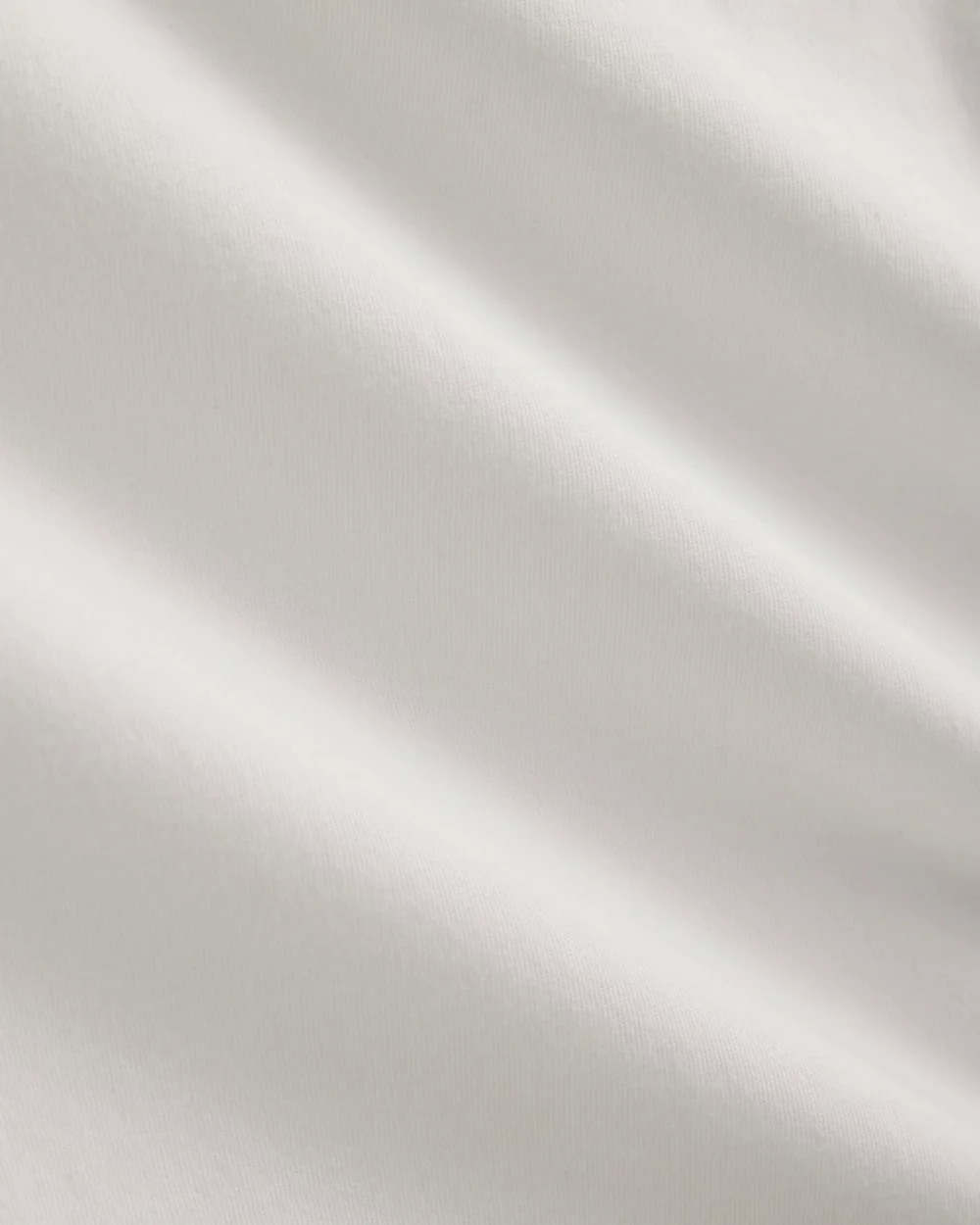 Oversized Boxy Crew in Essential Cotton | White - Image 6