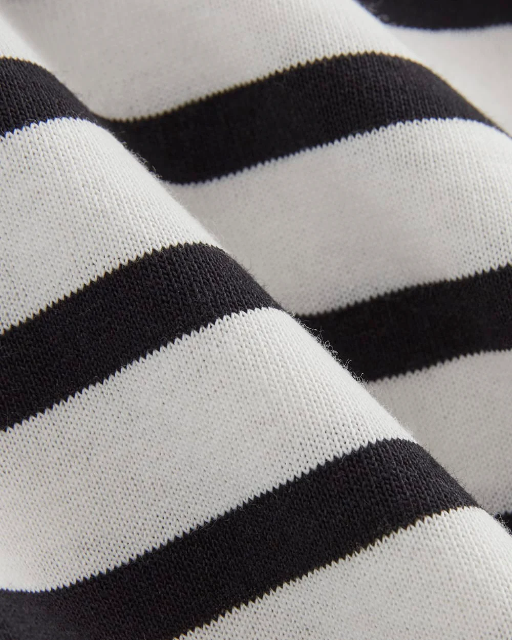 The Oversized Muscle Tee | Bone / Black - Image 6