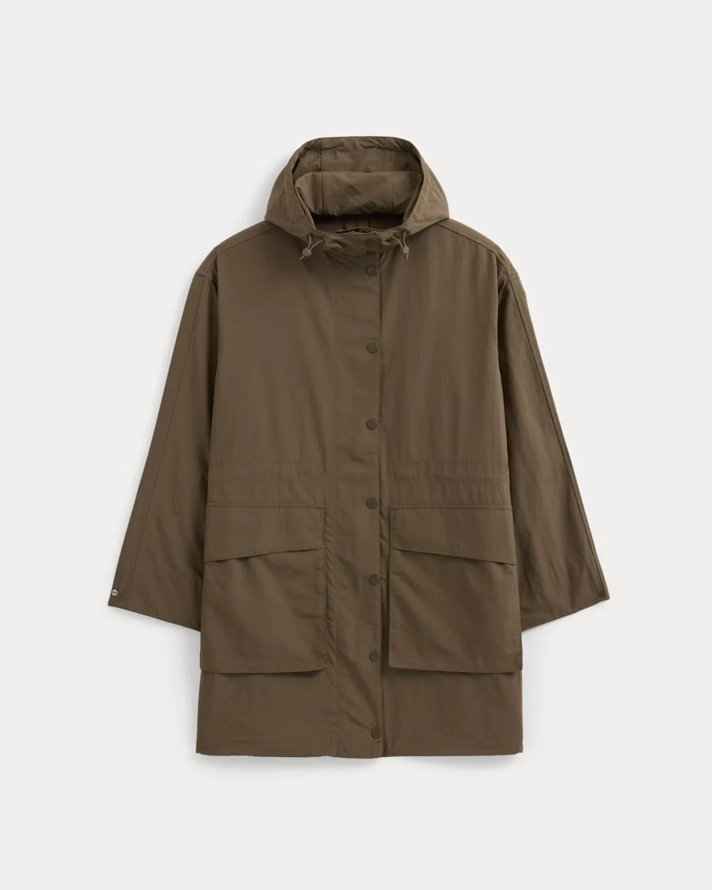 Oversized Parachute Parka | Beech - Image 2