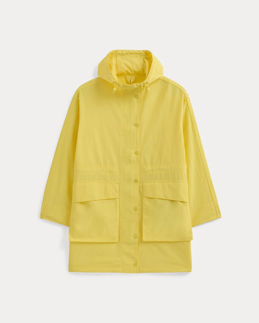 Oversized Parachute Parka | Celandine - Image 2
