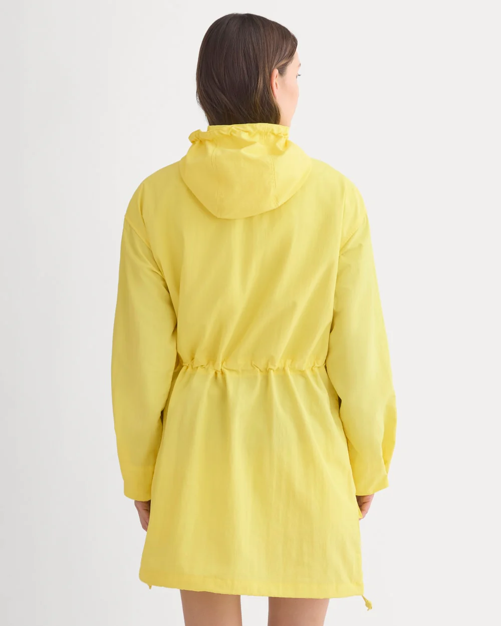 Oversized Parachute Parka | Celandine - Image 5