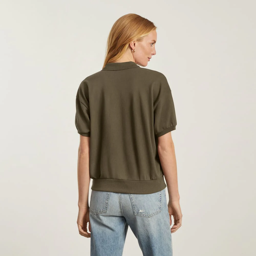 The Oversized Polo | Beech - Image 3