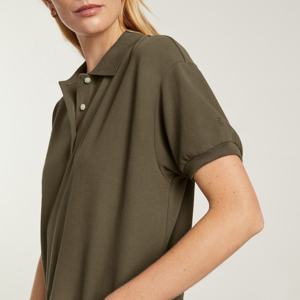 The Oversized Polo | Beech - Image 5