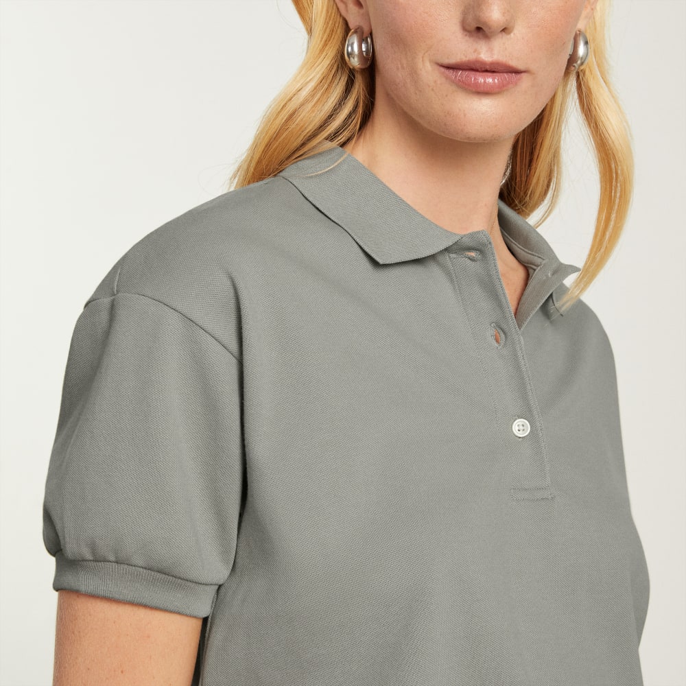The Oversized Polo | Clay - Image 5