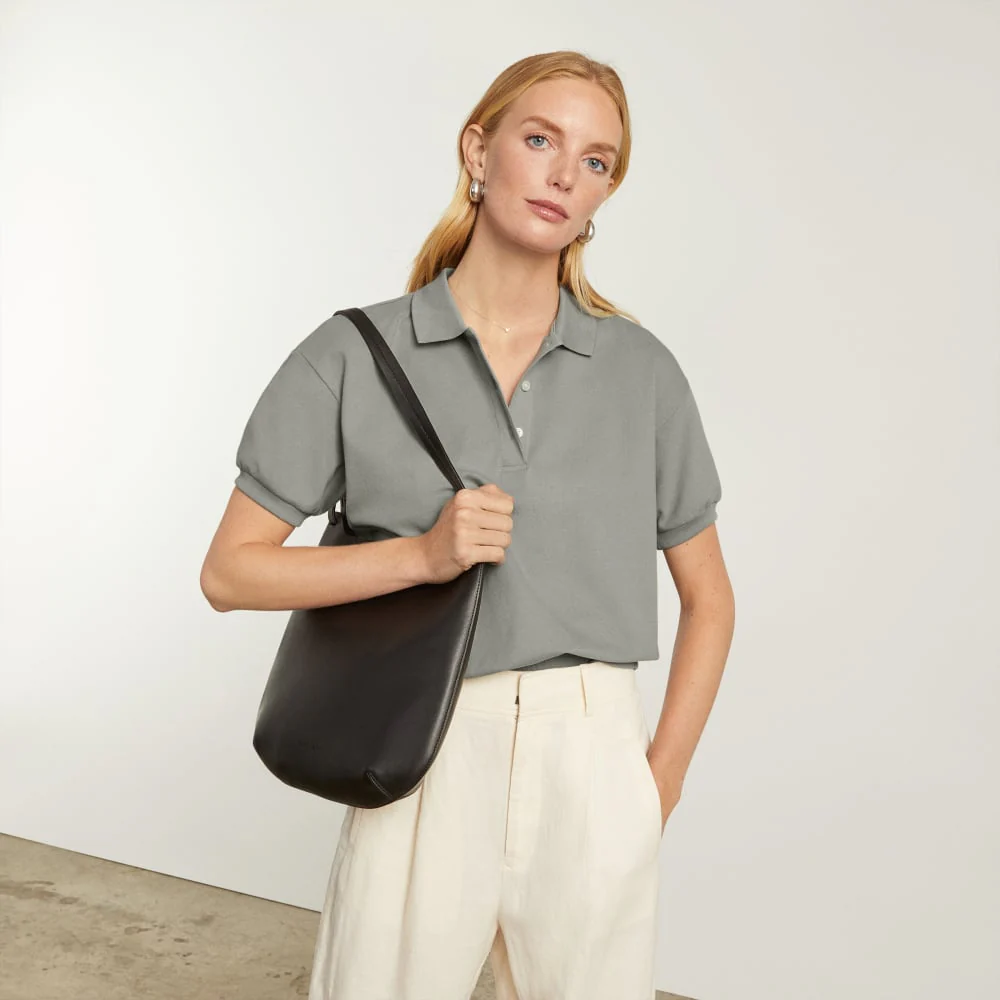 The Oversized Polo | Clay - Image 6