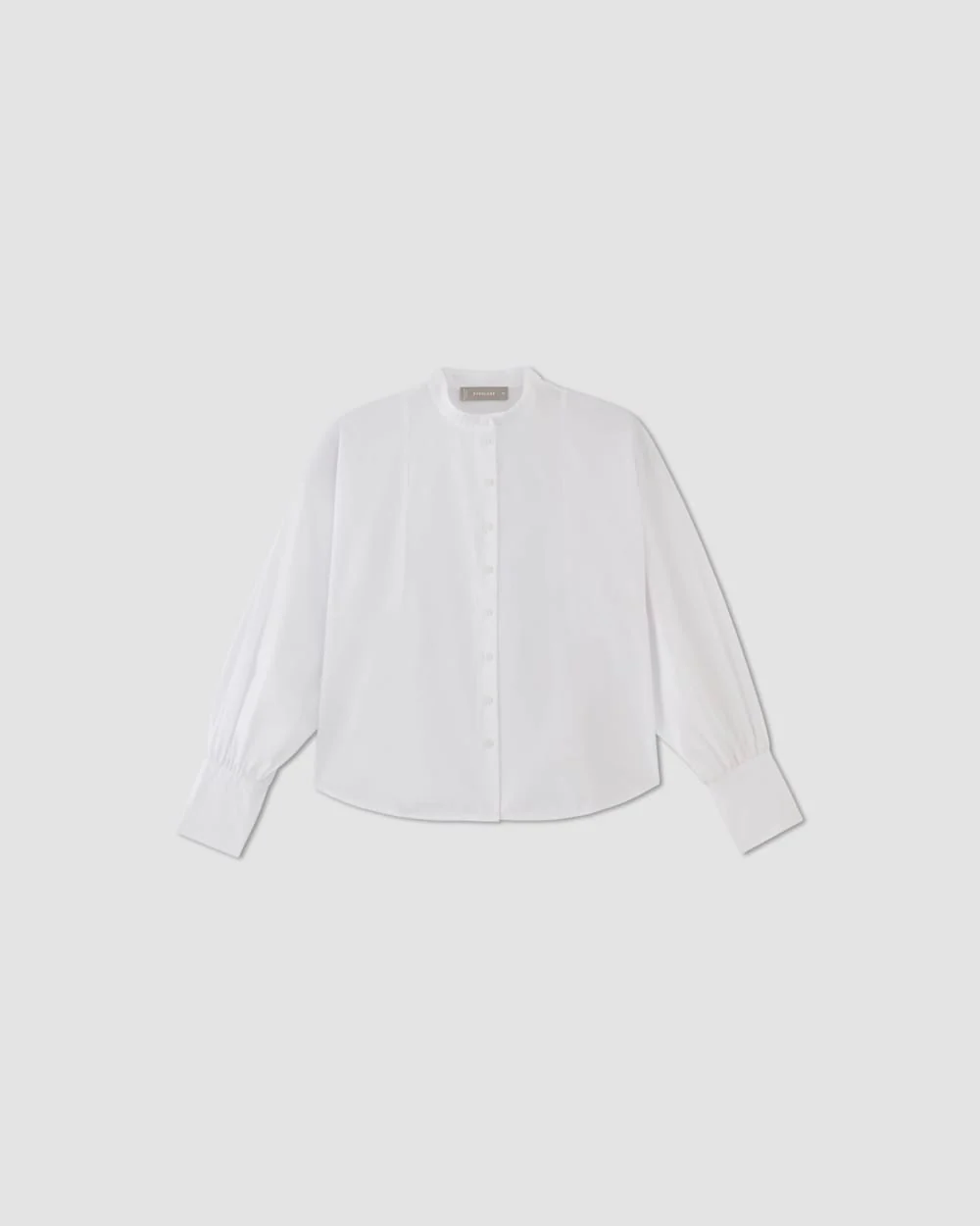 The Oversized Raglan Shirt | White - Image 2