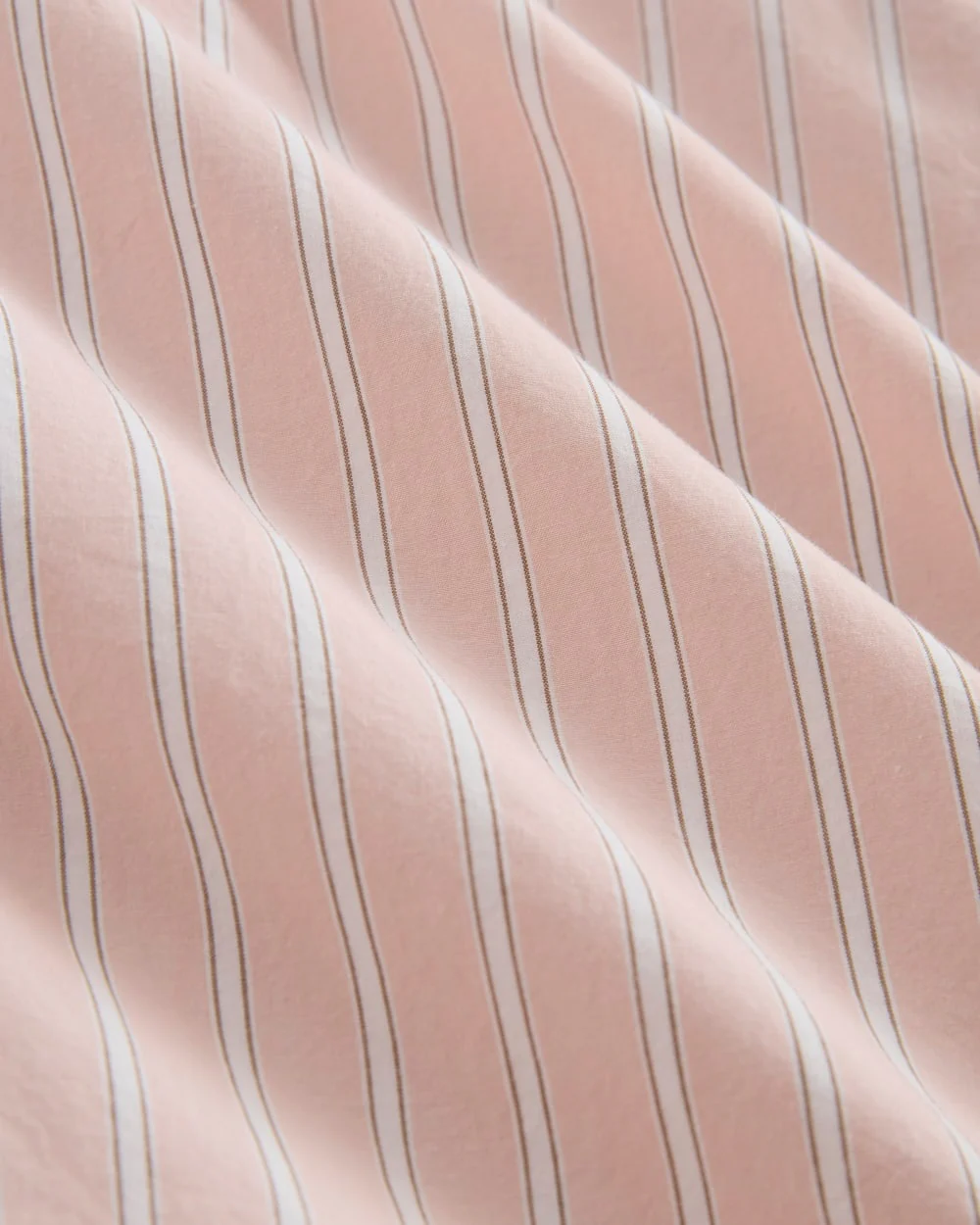 The Oversized Shirt in Ultrasoft Cotton | Pink / White - Image 6