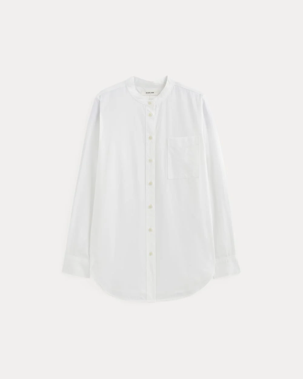The Oversized Shirt in Ultrasoft Cotton | White - Image 2