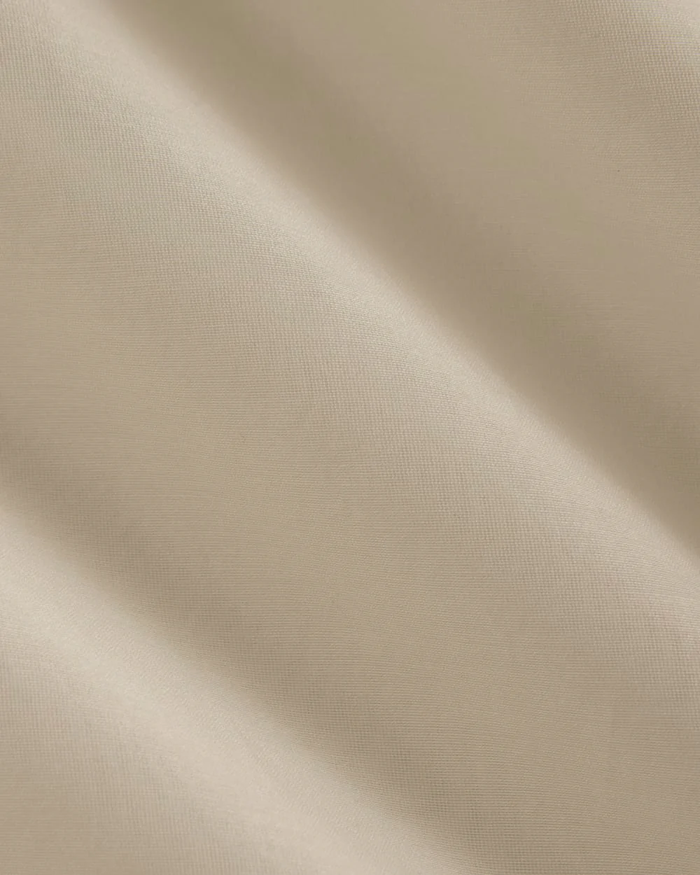 Oversized Shirt in Cotton-Silk Organza | Parchment - Image 9