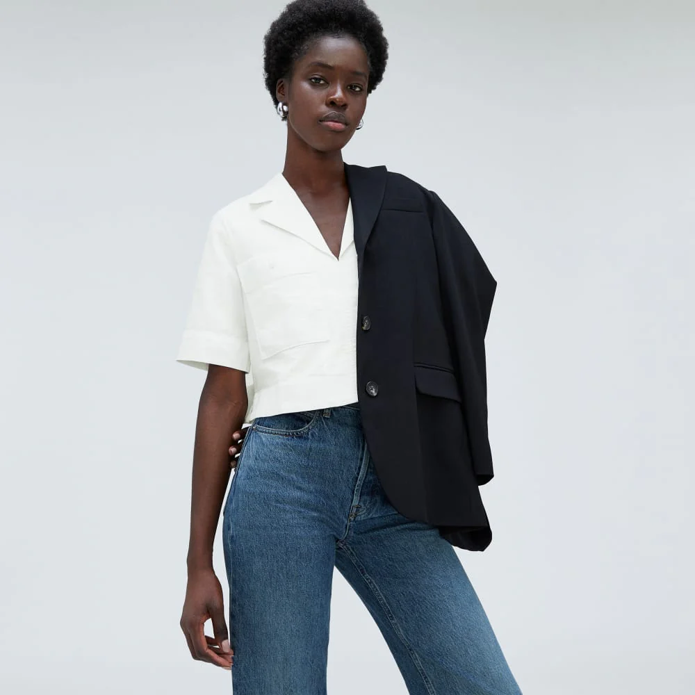 The Oxford Popover | White - Image 5