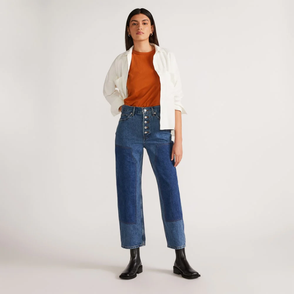 The Painter Jean | Multi Patchwork | 29.5" - Image 6
