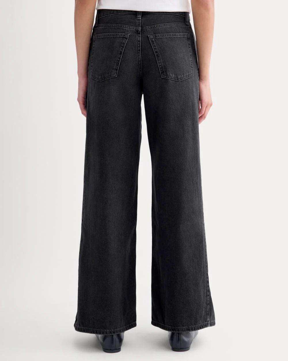 Paneled Wide-Leg Jean | Twilight - Image 5