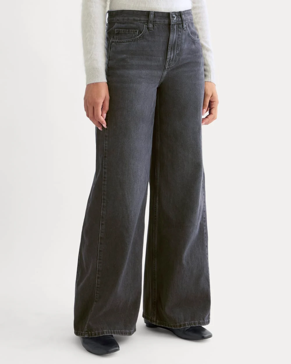 Paneled Ultra Wide-Leg Jean | Twilight - Image 2