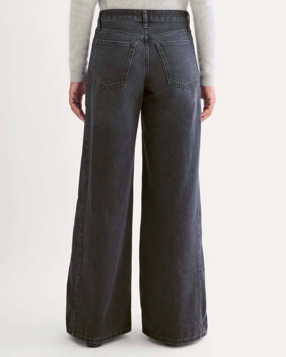 Paneled Ultra Wide-Leg Jean | Twilight - Image 4