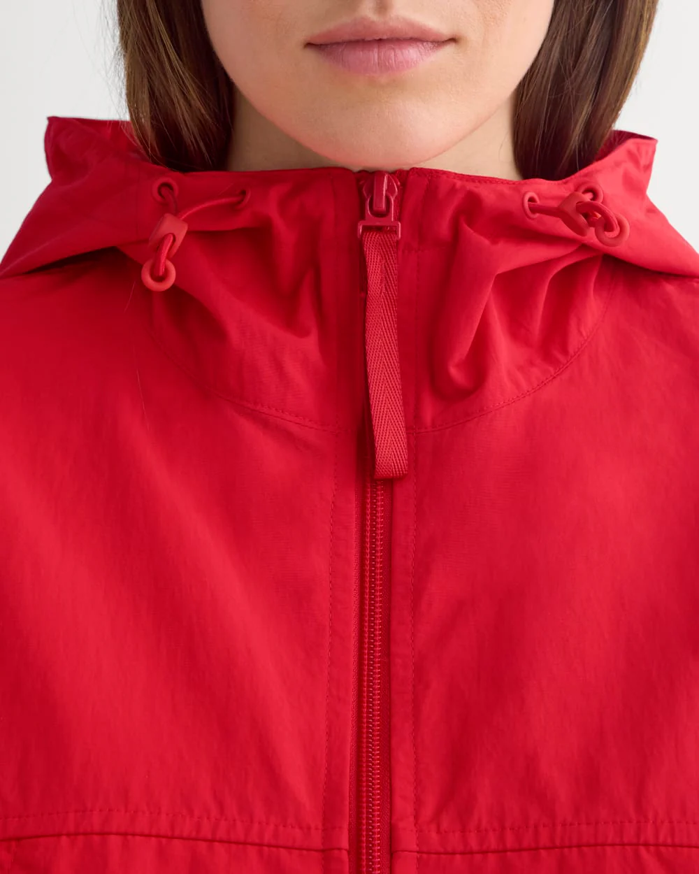 Parachute Jacket | Fiery Red - Image 3