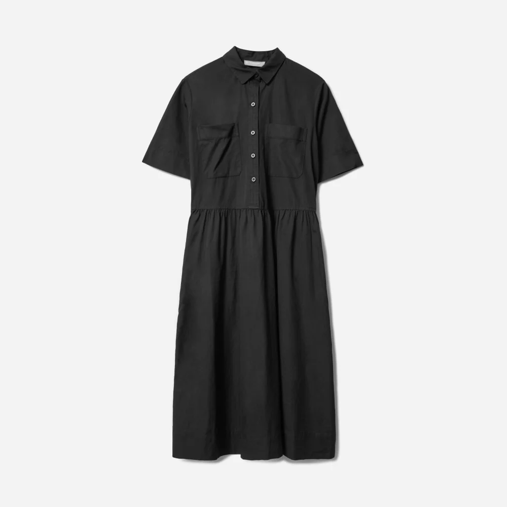 The Parklet Shirtdress® | Black - Image 2