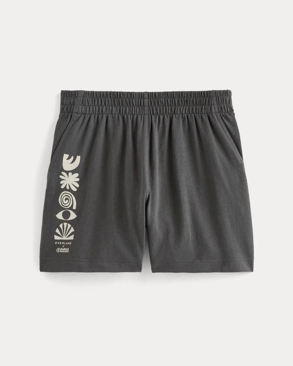 The Everlane x Parks Project Off-Duty Short | Forged Iron / Natural - Image 2