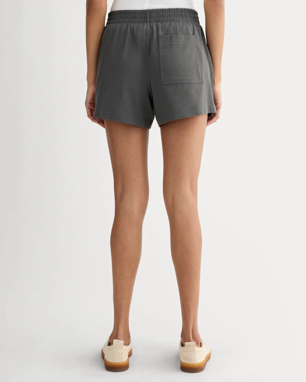 The Everlane x Parks Project Off-Duty Short | Forged Iron / Natural - Image 5