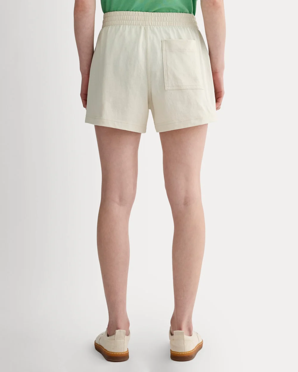 The Everlane x Parks Project Off-Duty Short | Natural / Green - Image 5