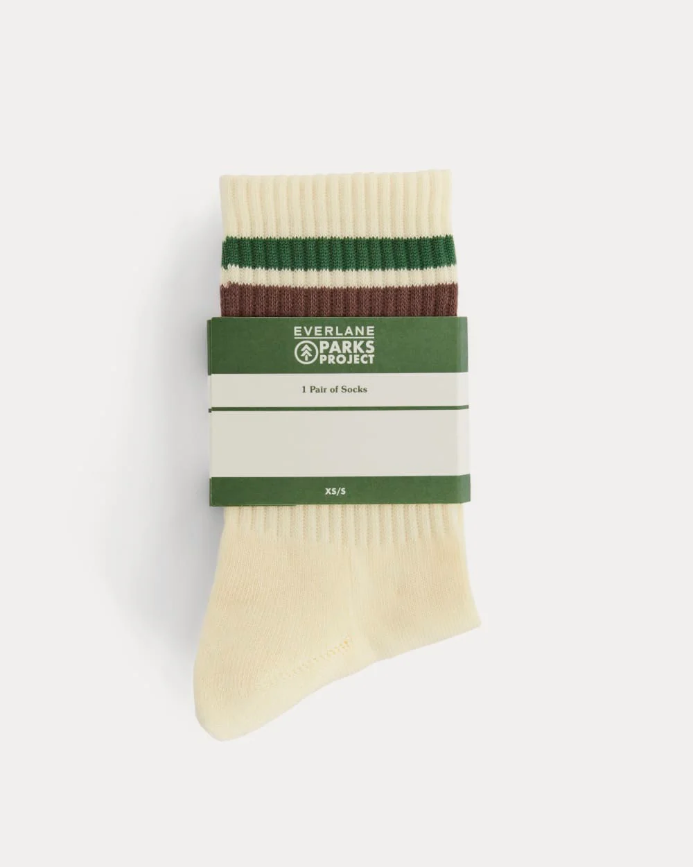 The Everlane x Parks Project Sock | Birch - Image 2