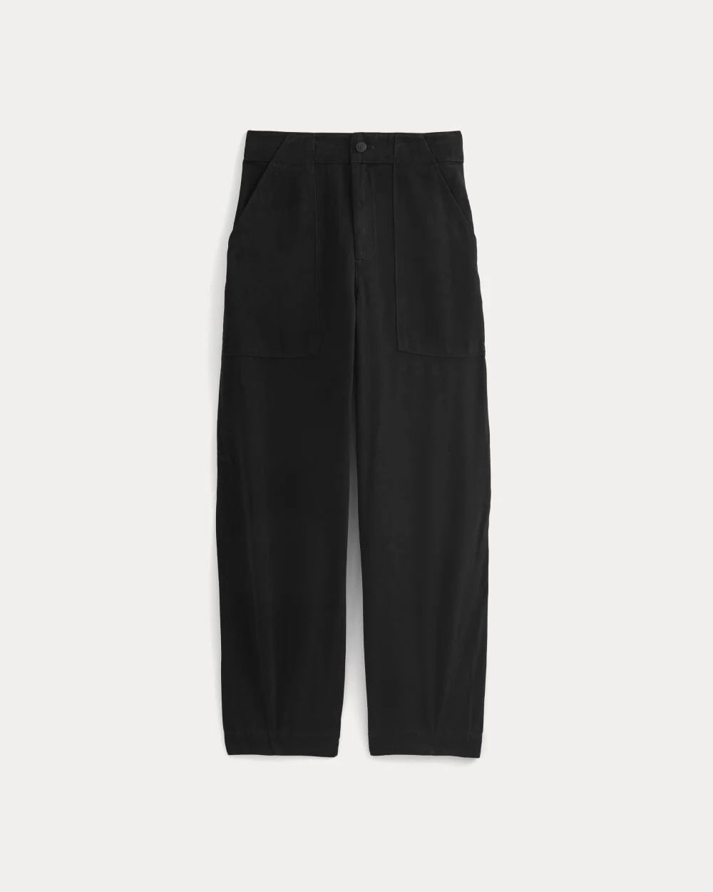 Patch Pocket Ballon Pant in Buttersoft | Black - Image 2