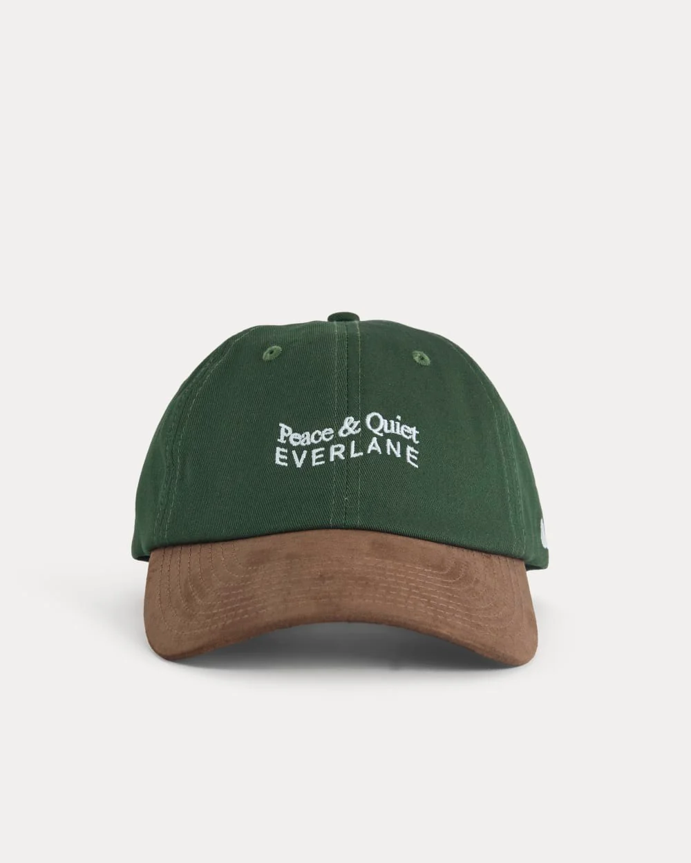 Everlane x Peace & Quiet Baseball Hat | Pine - Image 2