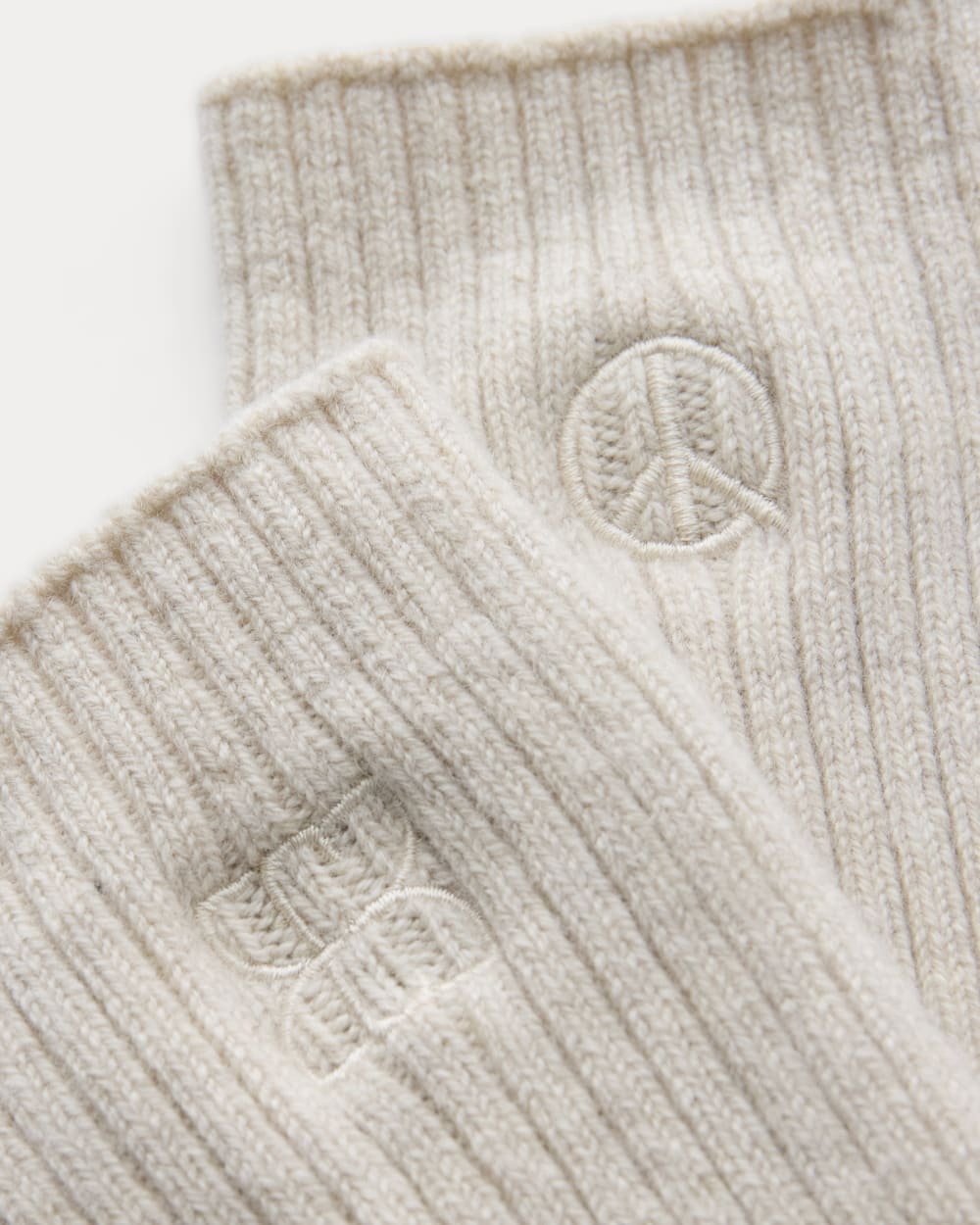 Everlane x Peace & Quiet Cashmere Socks | Bone - Image 3
