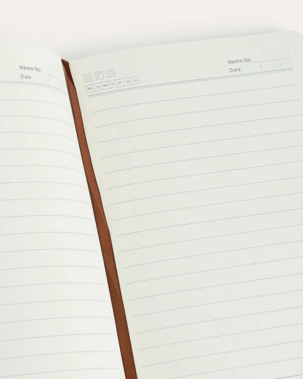 Everlane x Peace & Quiet Leather Journal |  Navy - Image 2