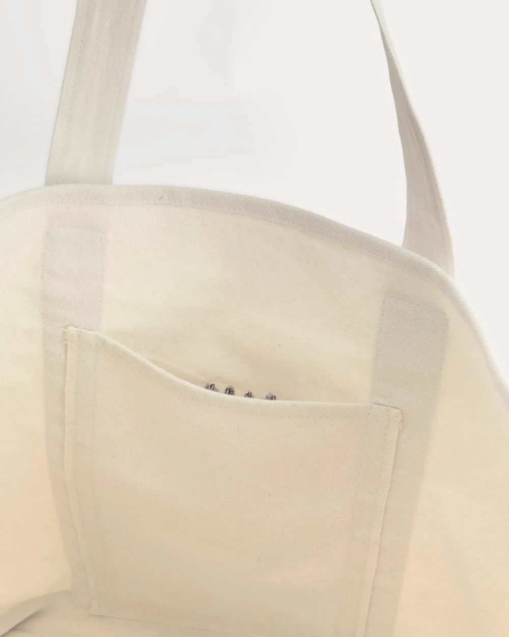 Everlane x Peace & Quiet Canvas Boat Tote | Bone - Image 3