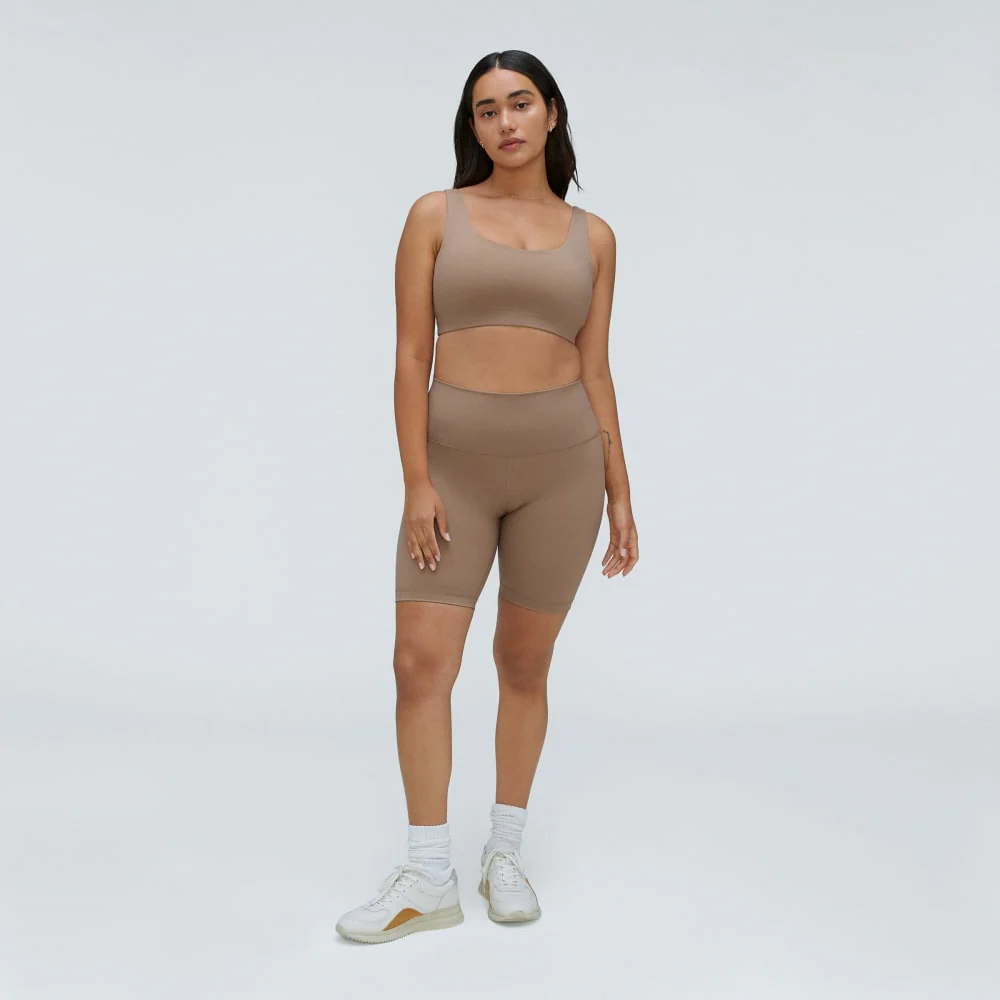 The Perform Bike Short | Cocoa - Image 6