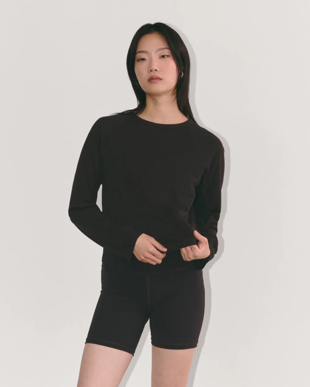 The Perform Crew Tee | Black