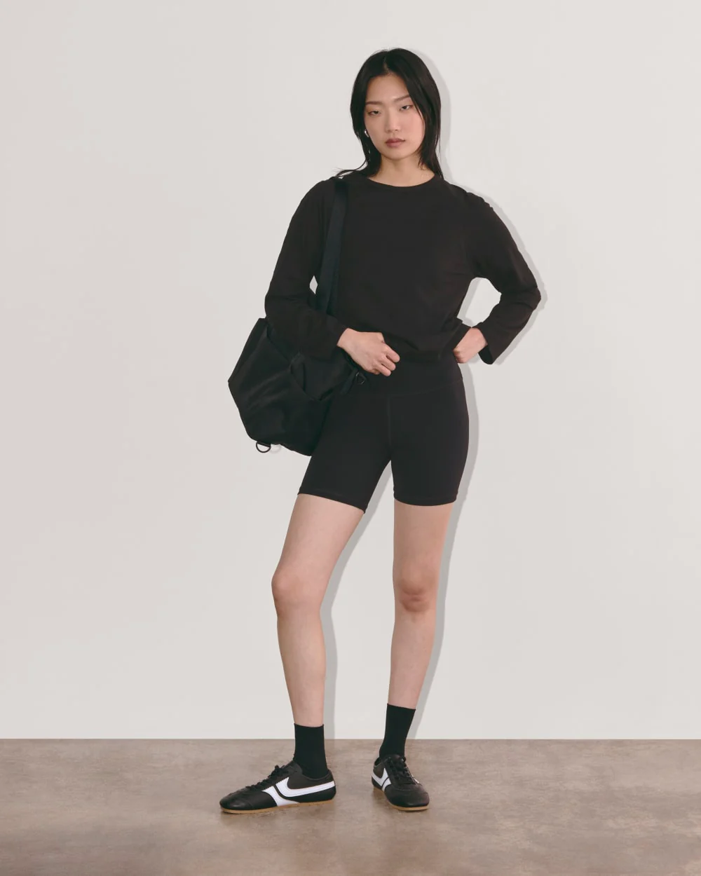 The Perform Crew Tee | Black - Image 3