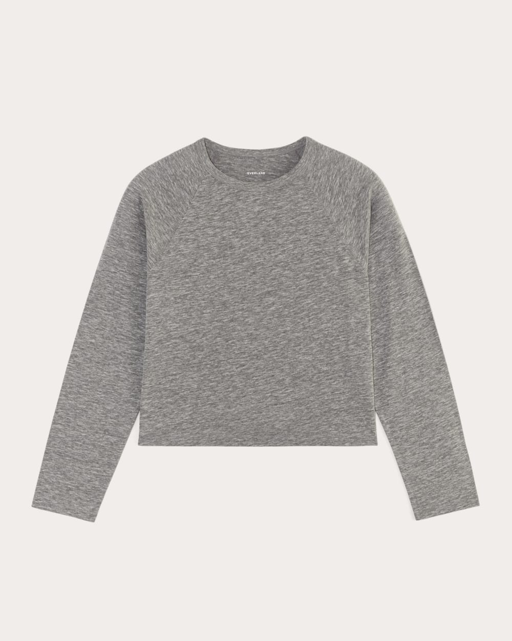 The Perform Crew Tee | Heathered Grey - Image 2