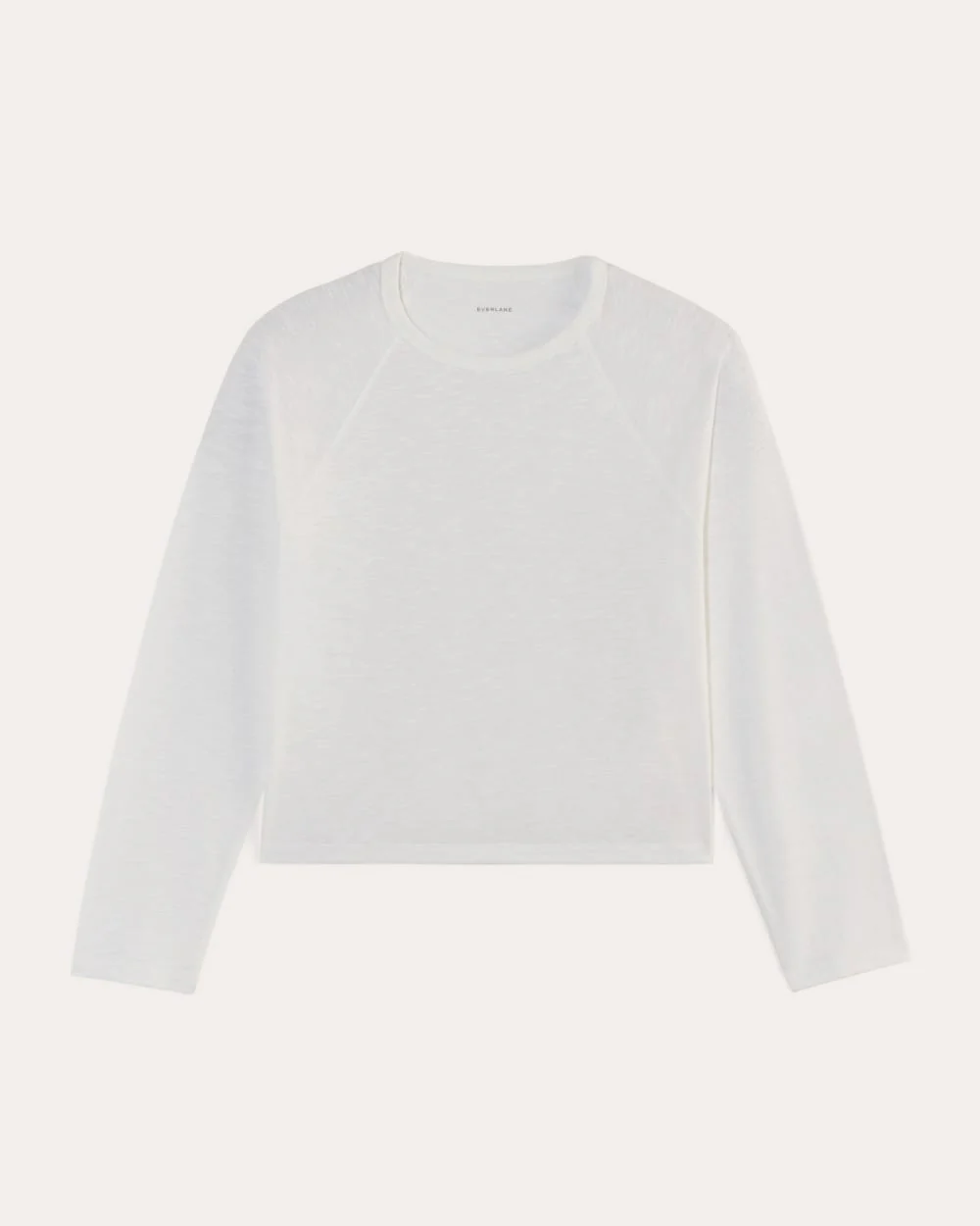 The Perform Crew Tee | White - Image 2