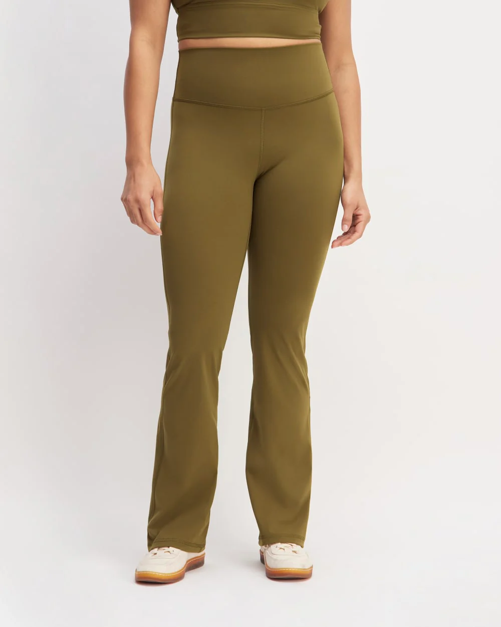 The Perform Flare Legging | Beech - Image 3
